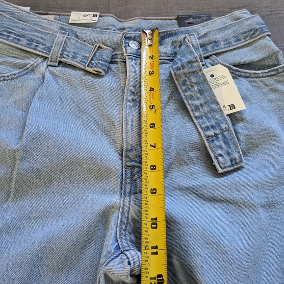 Levi's Belted Baggy Jeans in Living Legend - Picture 3 of 12